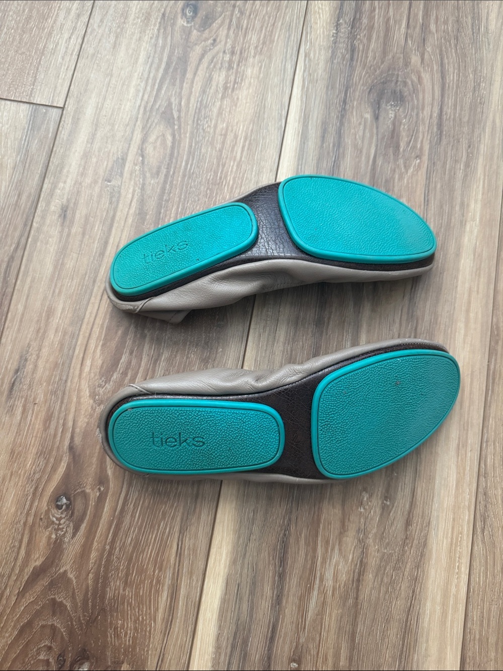 Tieks ballet flat - taupe - Picture 6 of 7